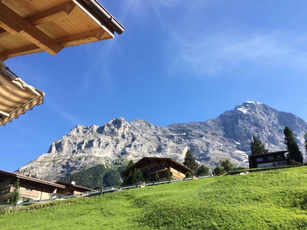 Wetterhorn, Eiger, Jungfrau, Amazing! Apartment Grindelwald Exterior photo